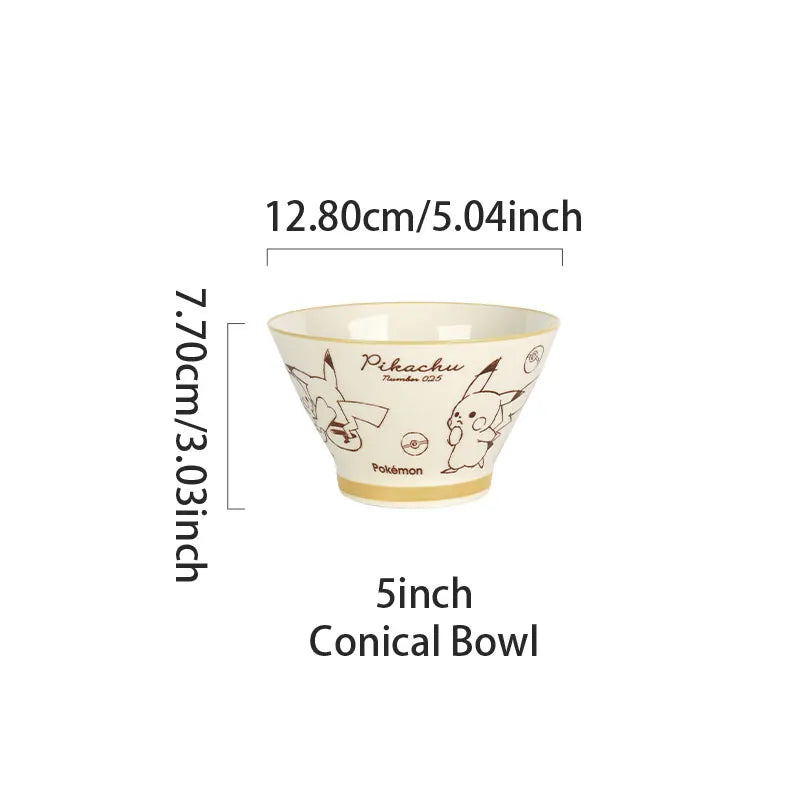Luxury Porcelain Bowl | Minimalist Underglaze Ceramic Dining Bowl