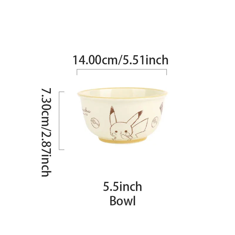 Luxury Porcelain Bowl | Minimalist Underglaze Ceramic Dining Bowl