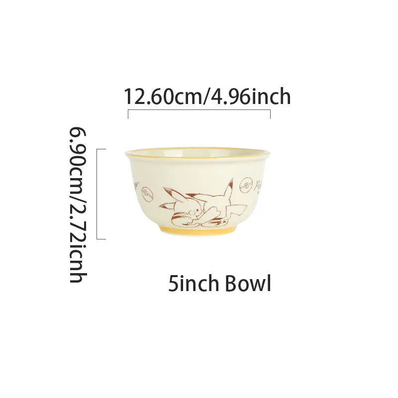 Luxury Porcelain Bowl | Minimalist Underglaze Ceramic Dining Bowl