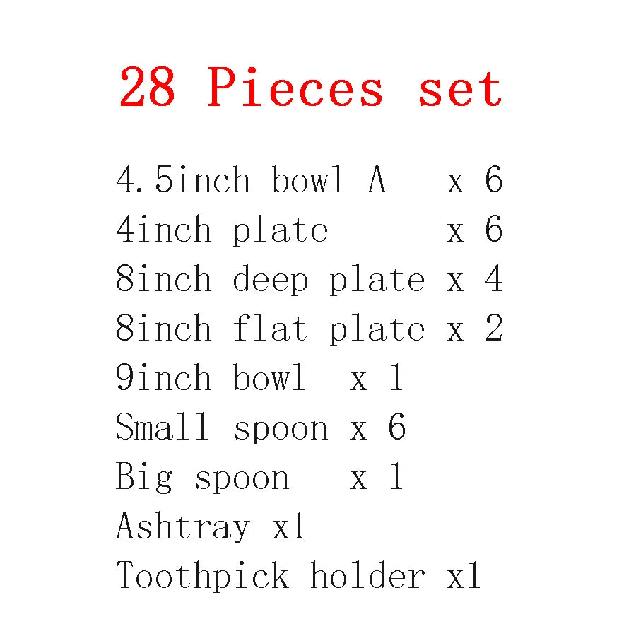 Luxury Bone China Dinnerware Set | Floral Frost Finish Tableware (18–56 Pieces