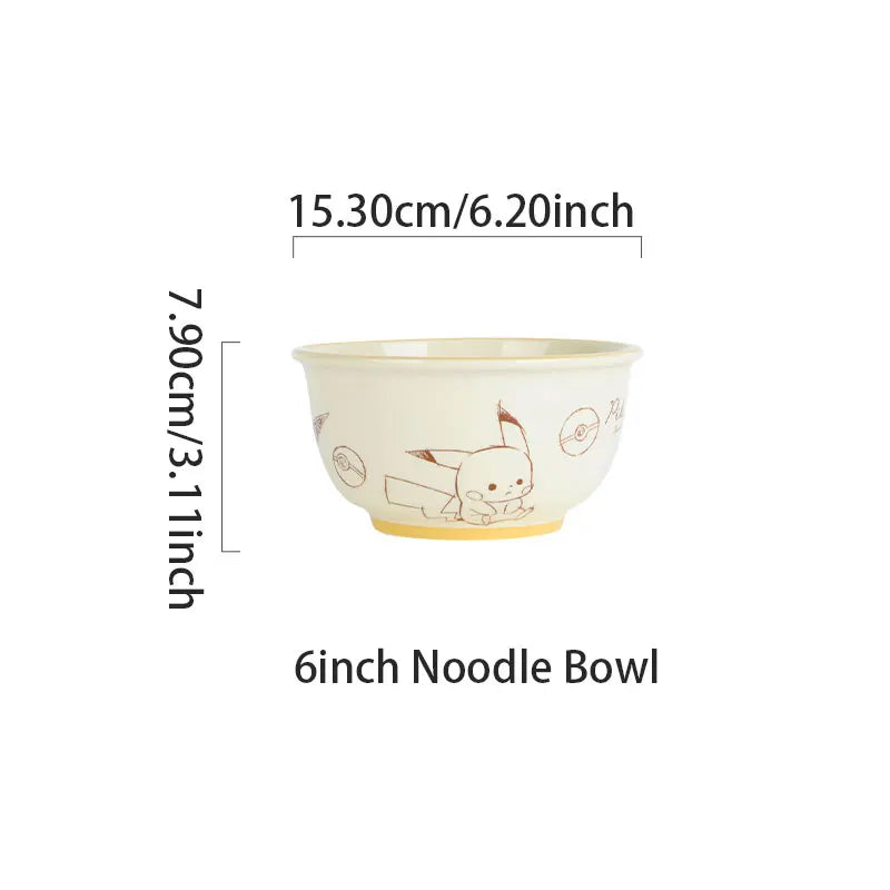 Luxury Porcelain Bowl | Minimalist Underglaze Ceramic Dining Bowl