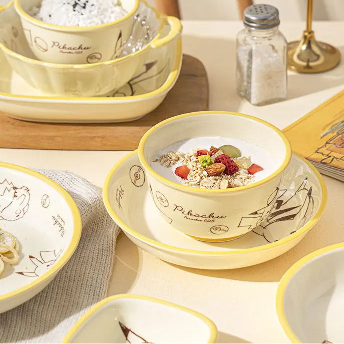 Luxury Porcelain Bowl | Minimalist Underglaze Ceramic Dining Bowl