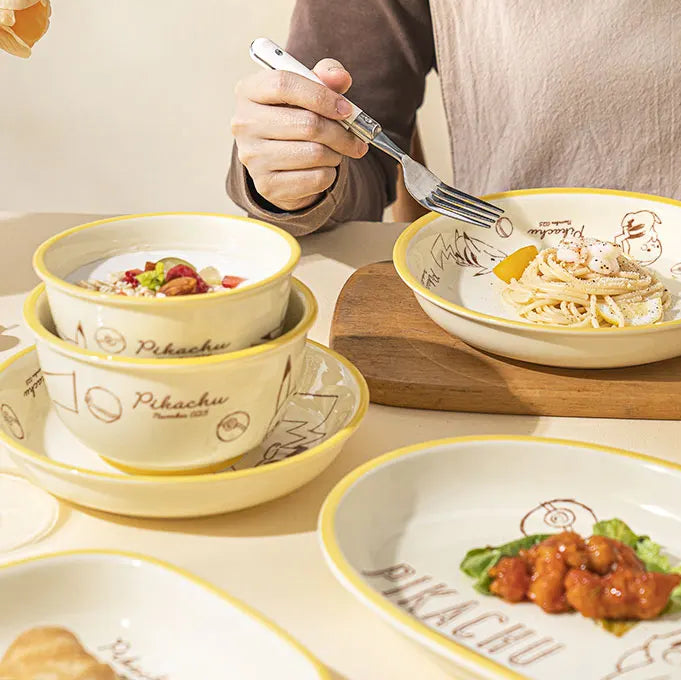 Luxury Porcelain Bowl | Minimalist Underglaze Ceramic Dining Bowl